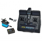Carson Reflex Pro 3.1 2-Channel 2.4Ghz Stick Transmitter with Receiver and Servo - C707131 Carson Reflex Pro 3.1 2-Channel 2.4Ghz Stick Transmitter with Receiver and Servo - C707131