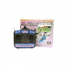 RealityCraft RC Heli Master Flight Simulator with Transmitter (Mode 2) - RCSIM51 RealityCraft RC Heli Master Flight Simulator with Transmitter (Mode 2) - RCSIM51