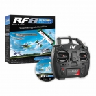 RealFlight 8 Horizon Hobby Edition Flight Simulator with InterLink-X Transmitter - RFL1000 RealFlight 8 Horizon Hobby Edition Flight Simulator with InterLink-X Transmitter - RFL1000