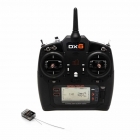 Spektrum DX6 G3 6-Channel DSMX Transmitter and AR6600T Receiver (Mode 2) - SPM6755EU Spektrum DX6 G3 6-Channel DSMX Transmitter and AR6600T Receiver (Mode 2) - SPM6755EU