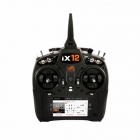 Spektrum iX12 12-Channel DSMX Transmitter with Li-Ion Battery and Charger - SPMR12000EU Spektrum iX12 12-Channel DSMX Transmitter with Li-Ion Battery and Charger - SPMR12000EU