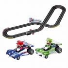 Carrera Go Mario and Luigi Kart 5-metre 1/43 Scale Slot Racing Set - CA62432 Carrera Go Mario and Luigi Kart 5-metre 1/43 Scale Slot Racing Set - CA62432