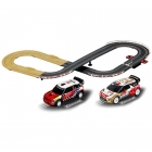 Carrera Go Lets Rally Mini/Citroen WRC 3.6m Slot Car Racing Set - CA62433 Carrera Go Lets Rally Mini/Citroen WRC 3.6m Slot Car Racing Set - CA62433