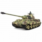 Heng Long 1/16 German King Tiger Henschel Tank with Smoke, Sound and 2.4GHz Radio System - 4400714 Heng Long 1/16 German King Tiger Henschel Tank with Smoke, Sound and 2.4GHz Radio System - 4400714