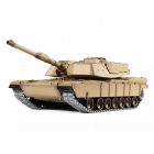 Heng Long 1/16 US M1A2 Abrams Tank with Smoke, Sound and 2.4GHz Radio System - 4400718 Heng Long 1/16 US M1A2 Abrams Tank with Smoke, Sound and 2.4GHz Radio System - 4400718