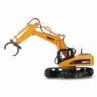 Huina 1/14th RC Timber Grabber 2.4GHz Radio System with Die Cast Grab (Ready-to-Run) - CY1570 Huina 1/14th RC Timber Grabber 2.4GHz Radio System with Die Cast Grab (Ready-to-Run) - CY1570