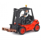 Carson 1/14 Linde H40D Forklift Truck with 2.4Ghz Radio System (Ready to Run) - C907093 Carson 1/14 Linde H40D Forklift Truck with 2.4Ghz Radio System (Ready to Run) - C907093