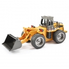 Huina RC Bulldozer with Die Cast Bucket and 2.4Ghz 6-Channel Radio System (Ready-to-Run) - CY1520 Huina RC Bulldozer with Die Cast Bucket and 2.4Ghz 6-Channel Radio System (Ready-to-Run) - CY1520