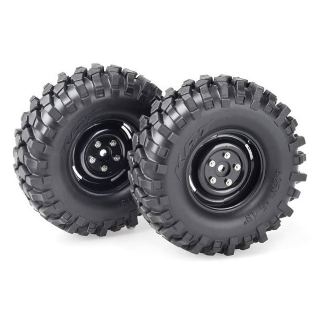 RUBBER 1/24 16 MUD/SNOW TRUCK TIRES T28 Toys & Hobbies ...